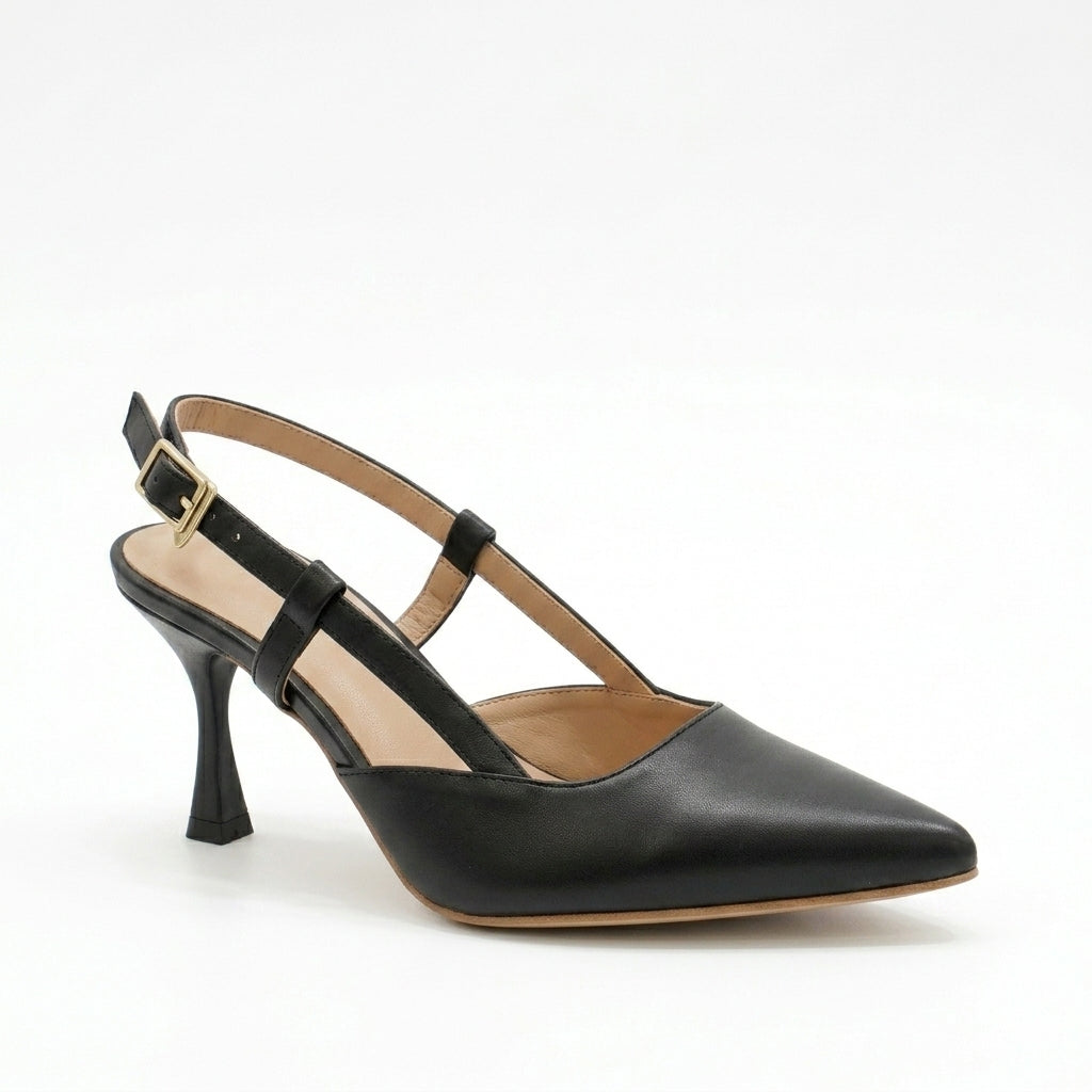 Classic Patent Slingback 7CM