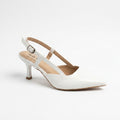 Glossy Patent Slingback 7CM