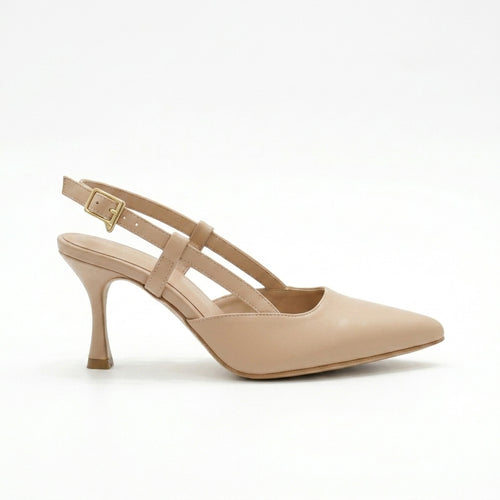 Classic Patent Slingback 7CM