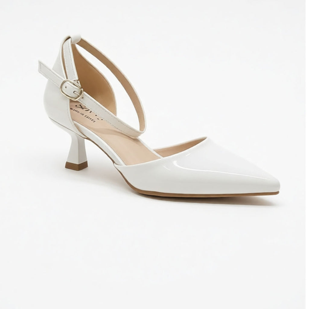 Glossy Slingback Heels 5CM