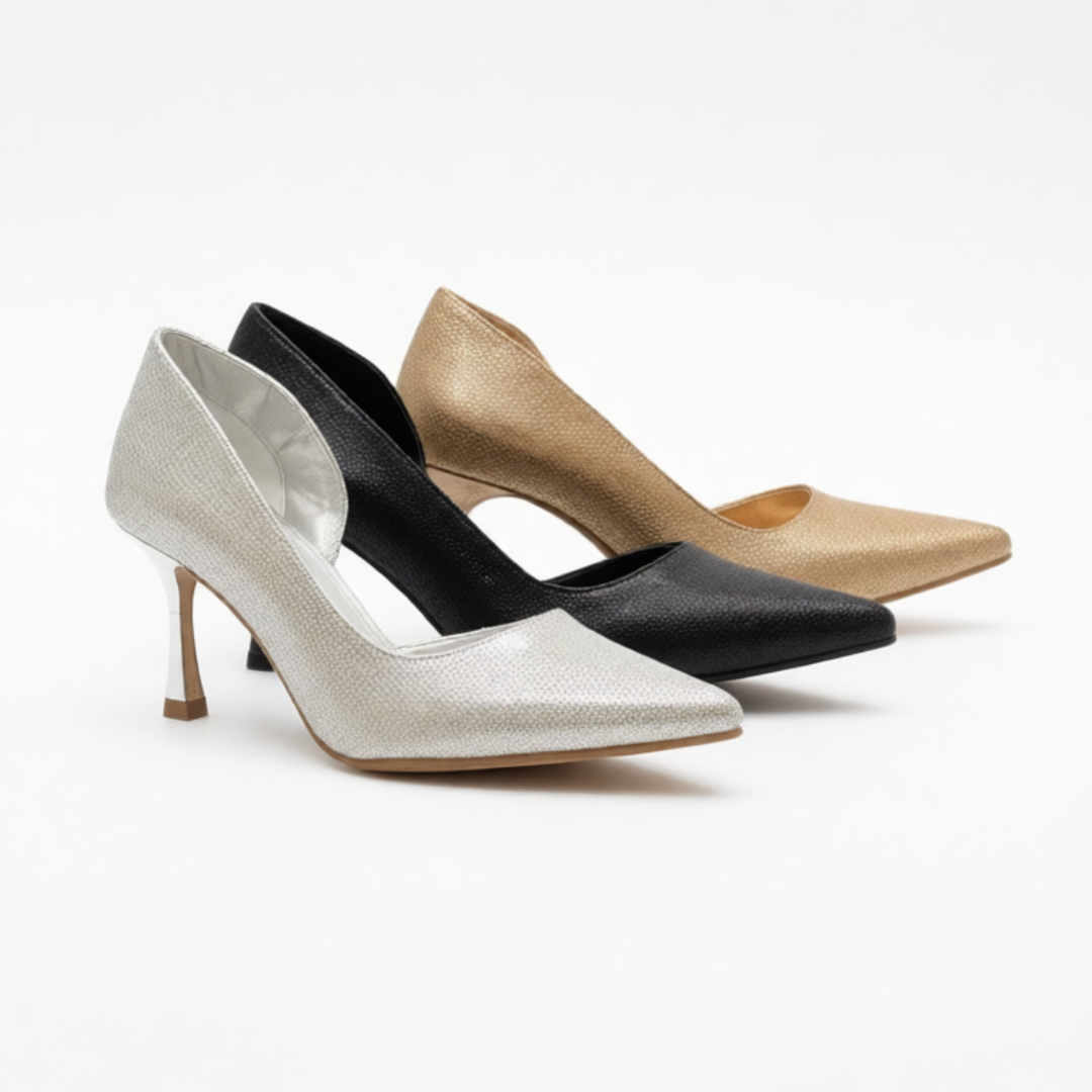 Shimmery D’Orsay 7CM