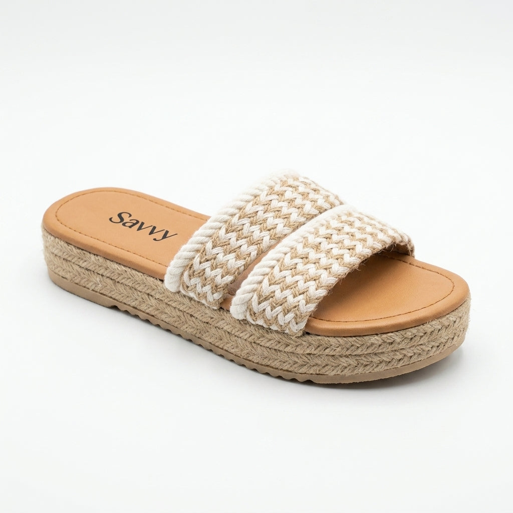 Hazel Platform Slippers
