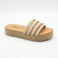 Pearl Platform Slipper