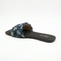 Denim Slipper