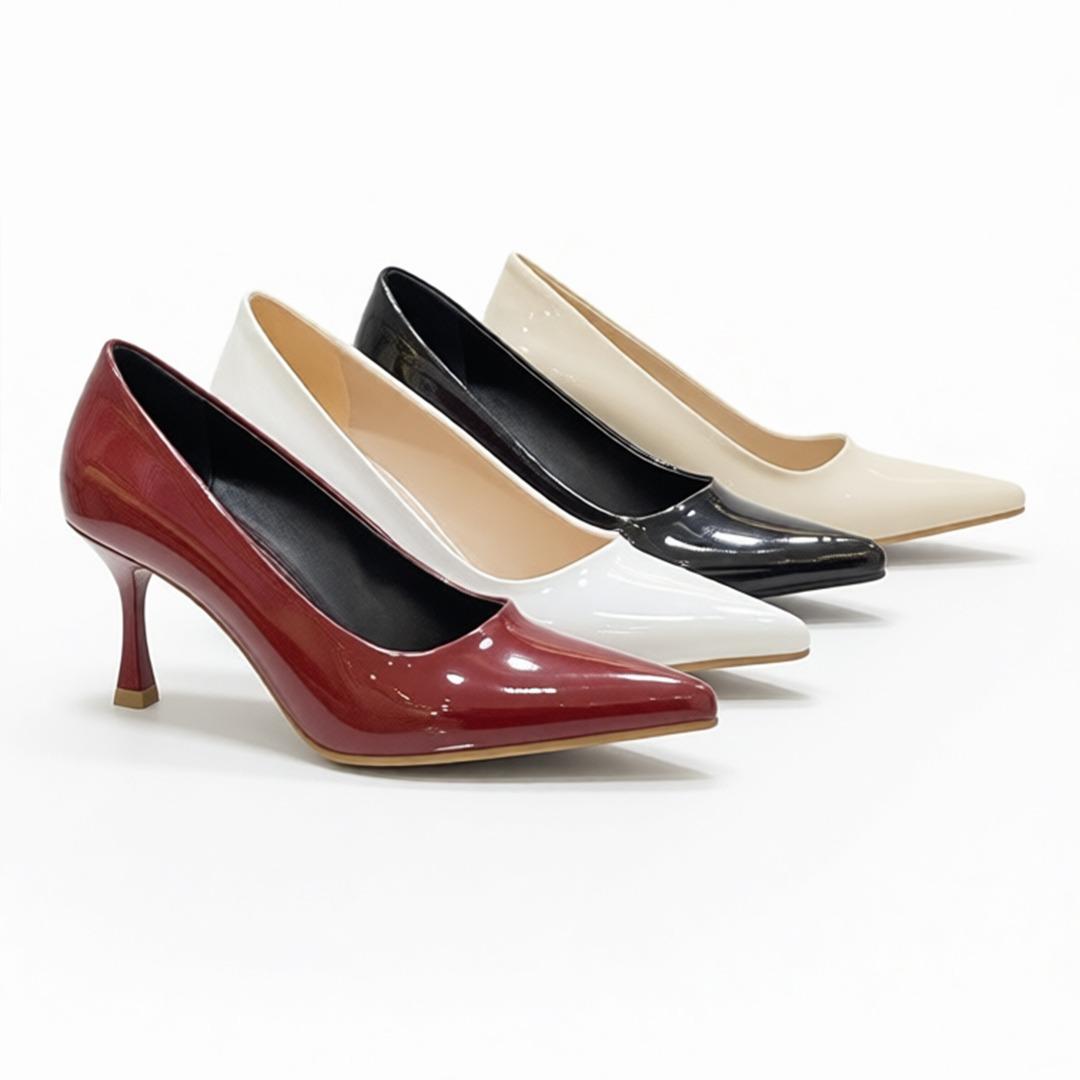 Glossy Classic Heels 7CM