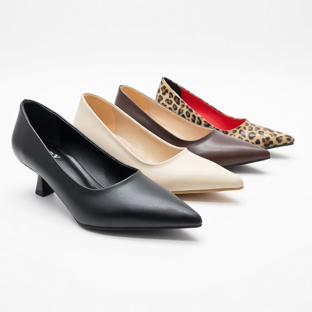 Smooth Classic Pump 5CM