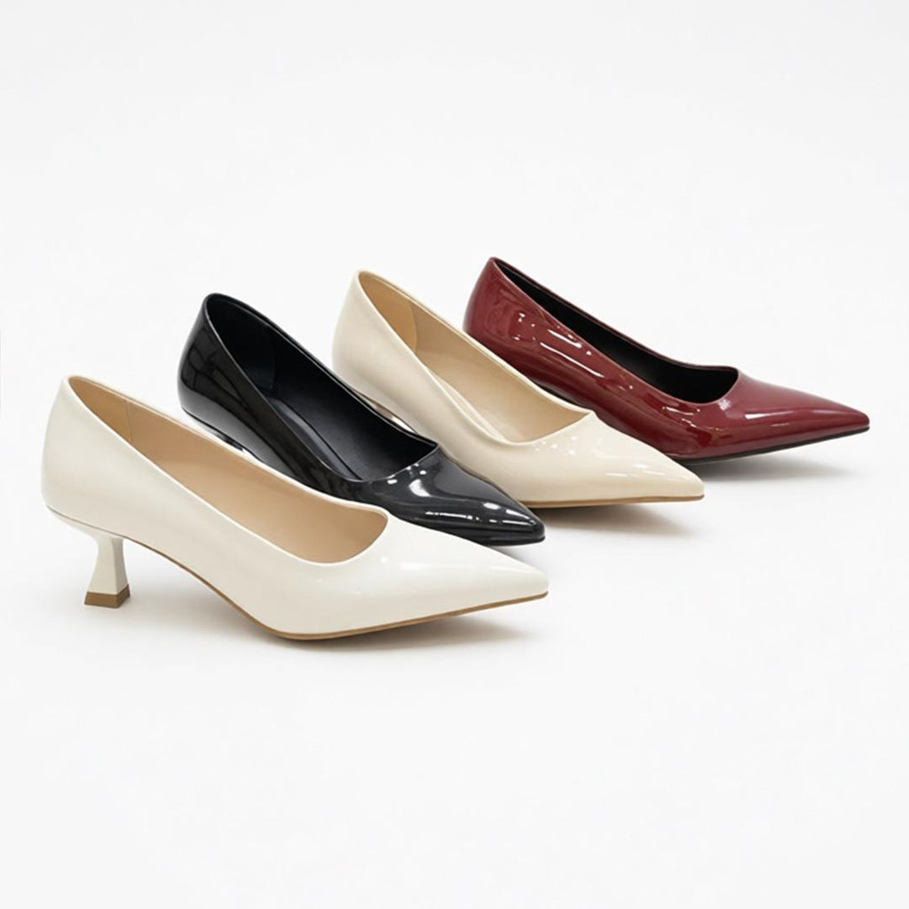 Glossy Classic Heels 5CM