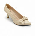 Glossy Bow Classic Pump 7CM