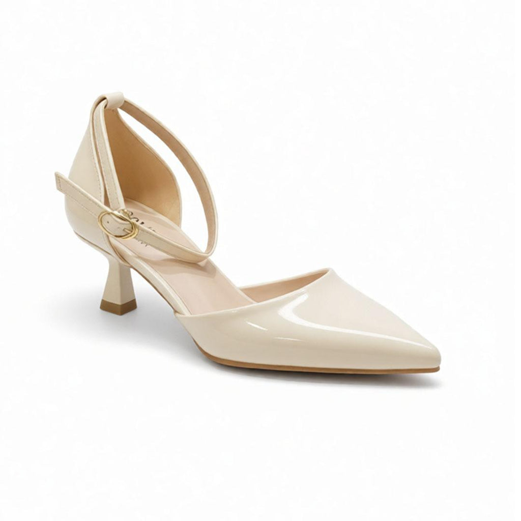 Glossy Slingback Heels 5CM